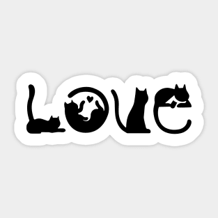 Catlove Sticker